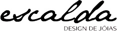 logo noir sur fond blanc de la marque de bijoux Escalda Design