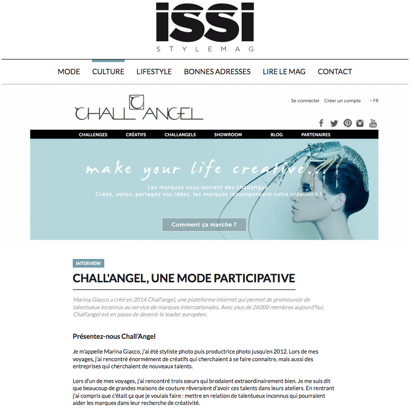 article ISSI